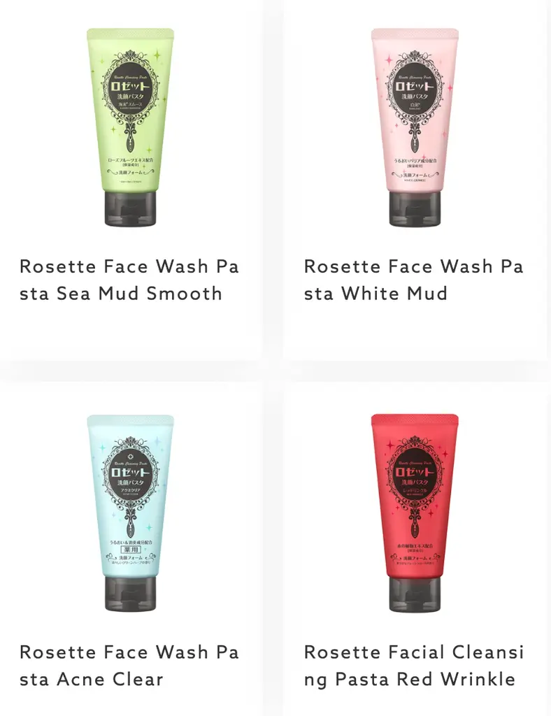 [JP012] Rosette Face Wash Pasta(120g).webp