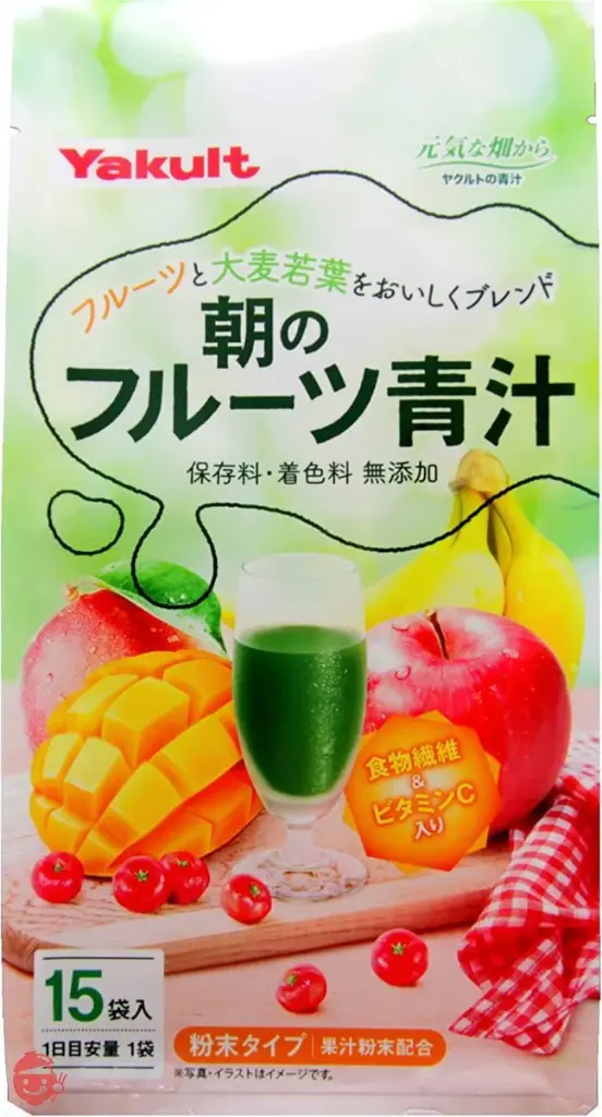 Yakult Morning Fruit Green Juice (7gx15)