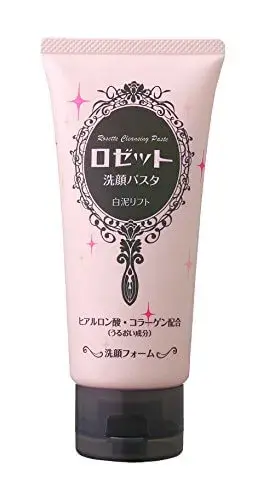 Rosette Face Wash Pasta White Mud(120g)