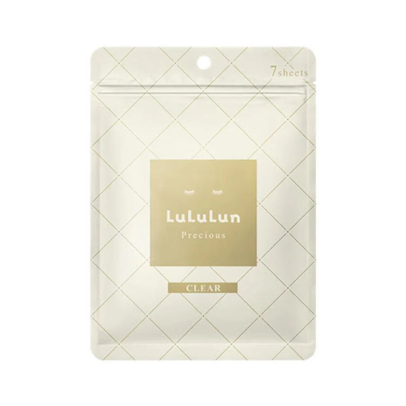 Lululun Precious Clear Facial Sheet Mask 7 Sheets (107ml)