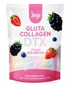 Joji Gluta Collagen DTX Plus Mixed Berry Drink Mix (20gx10)