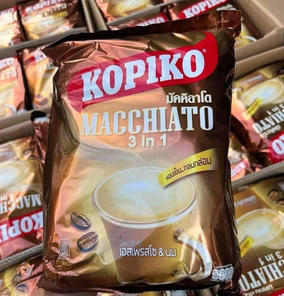 Kopiko Macchiato 3in1 20packs (480g)