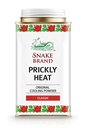 Snake Brand Prickly Heat Cooling Powder (140g)