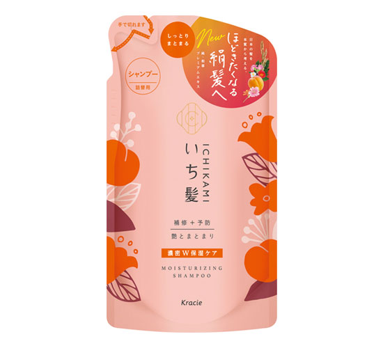 Ichimaki Moisturising Shampoo Refill (330ml)