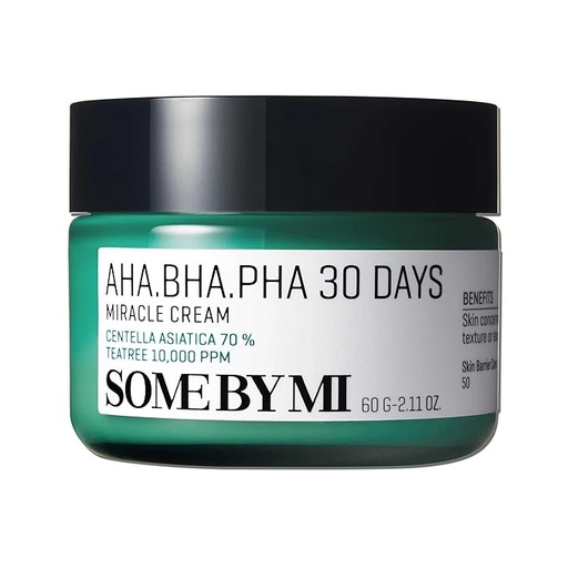 [KR015] SOME BY MI AHA BHA PHA 30 Days Miracle Cream (60g)