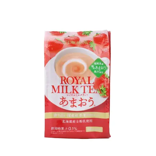 [JP021] Nitto Royal Milk Tea (Strawberry) 10s (112g)