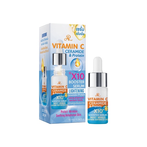 [TH037] AR Vitamin C Ceramide & Protein x10 Booster Serum (10ML)