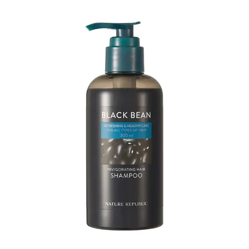 [KR004] Nature Republic Black Bean Anti Hair Loss Shampoo (300ml)